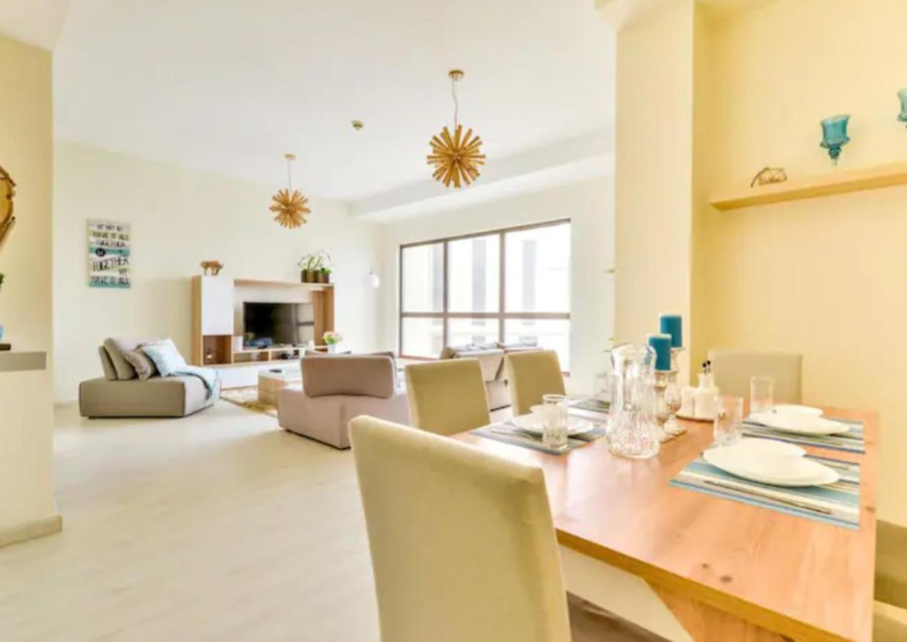 Ultra Luxury Jbr Duplex Penthouse - Free 5 Star Beach Access Дубай Екстер'єр фото