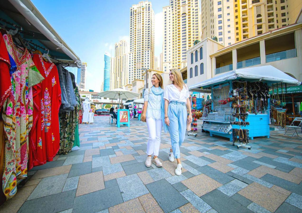 Ultra Luxury Jbr Duplex Penthouse - Free 5 Star Beach Access Дубай Екстер'єр фото