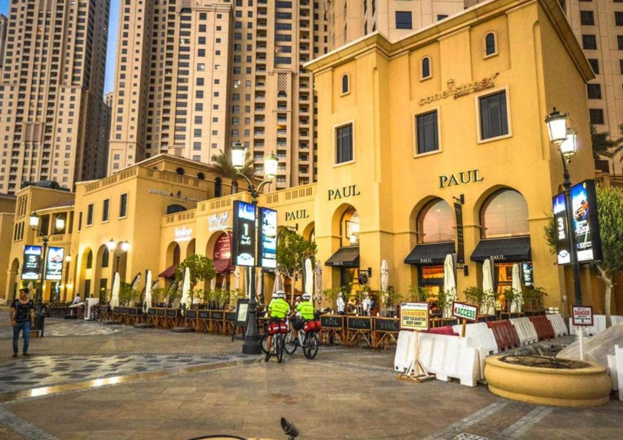 Ultra Luxury Jbr Duplex Penthouse - Free 5 Star Beach Access Дубай Екстер'єр фото