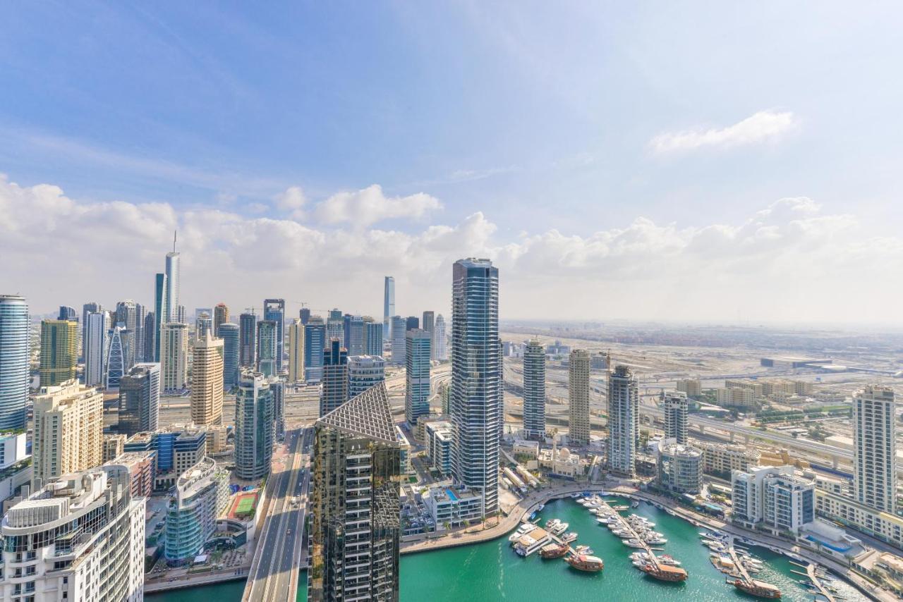Ultra Luxury Jbr Duplex Penthouse - Free 5 Star Beach Access Дубай Екстер'єр фото