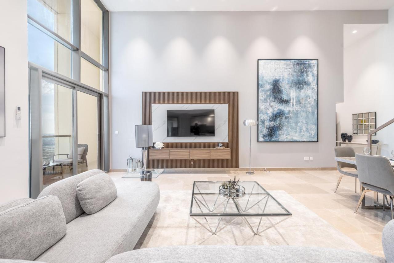 Ultra Luxury Jbr Duplex Penthouse - Free 5 Star Beach Access Дубай Екстер'єр фото