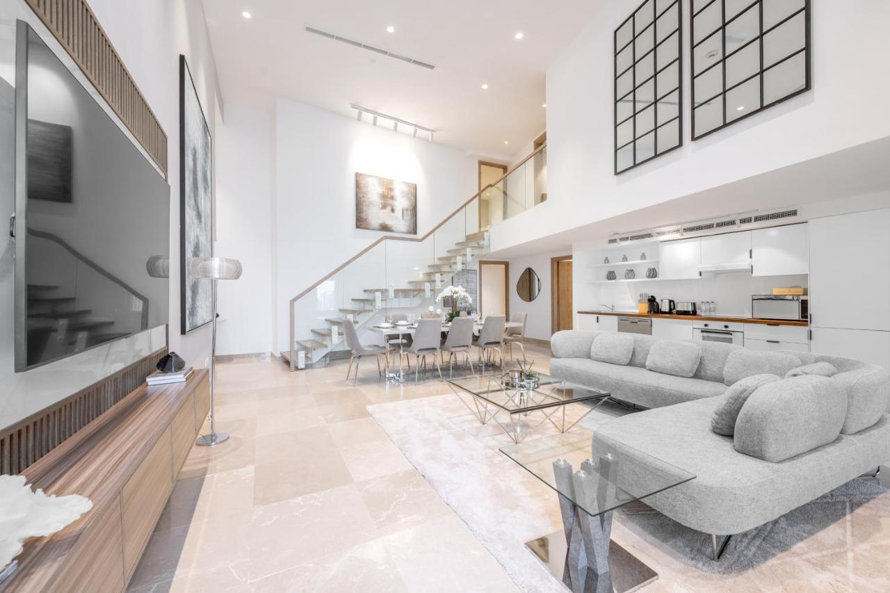 Ultra Luxury Jbr Duplex Penthouse - Free 5 Star Beach Access Дубай Екстер'єр фото