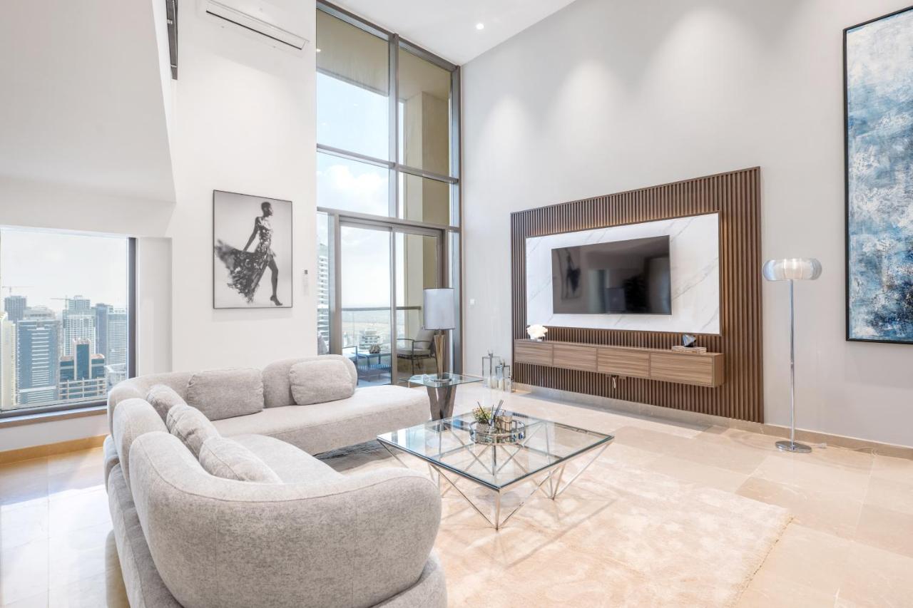 Ultra Luxury Jbr Duplex Penthouse - Free 5 Star Beach Access Дубай Екстер'єр фото