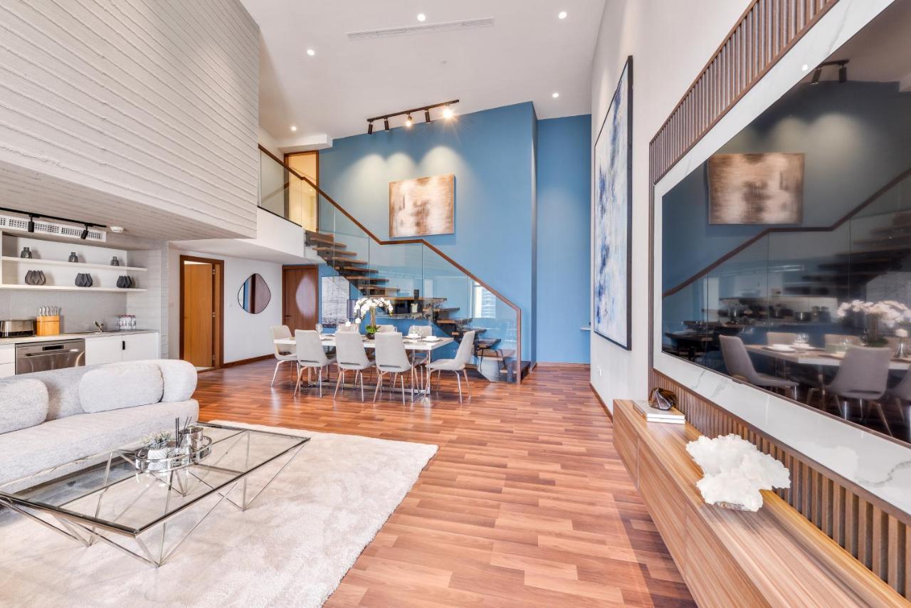 Ultra Luxury Jbr Duplex Penthouse - Free 5 Star Beach Access Дубай Екстер'єр фото