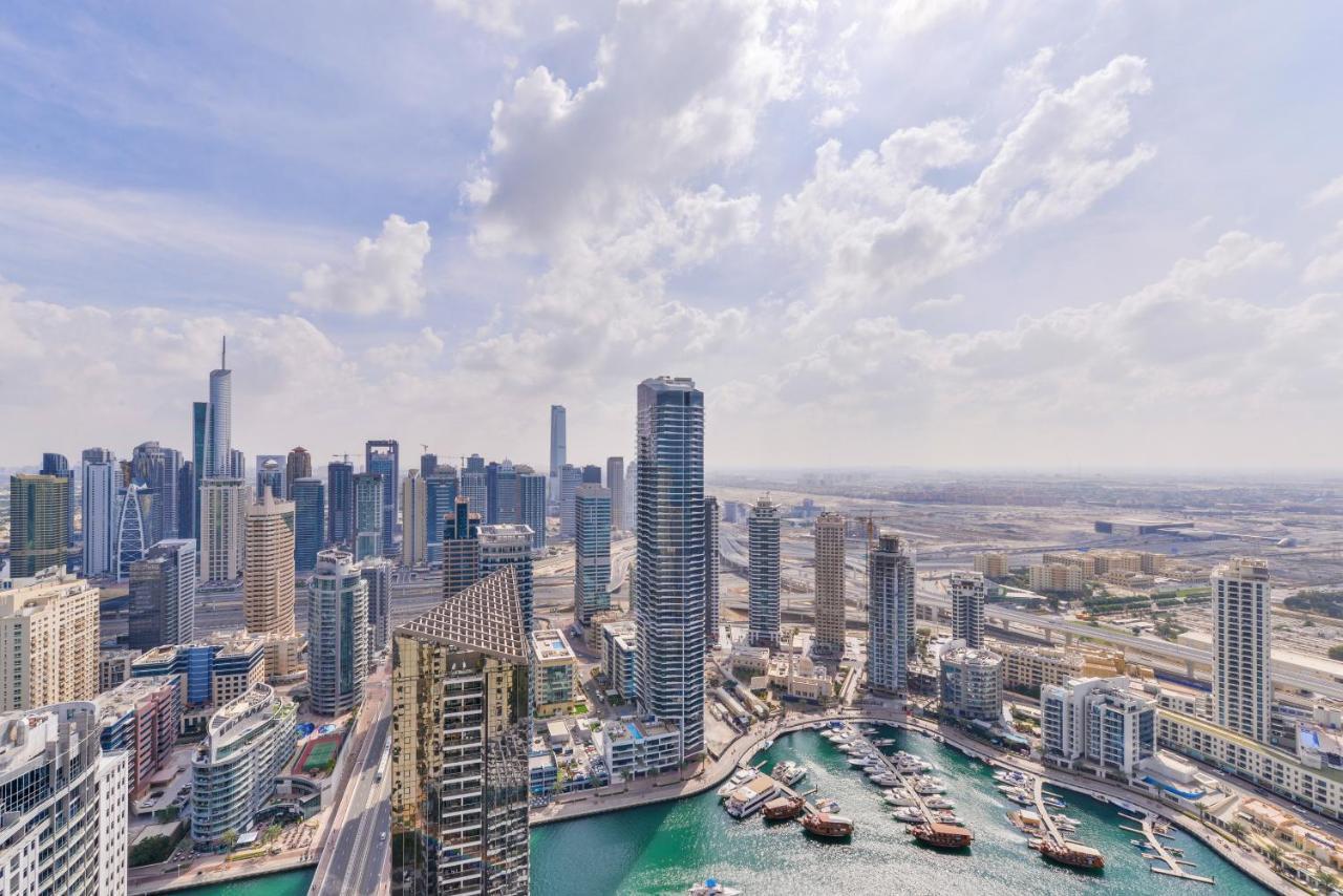 Ultra Luxury Jbr Duplex Penthouse - Free 5 Star Beach Access Дубай Екстер'єр фото