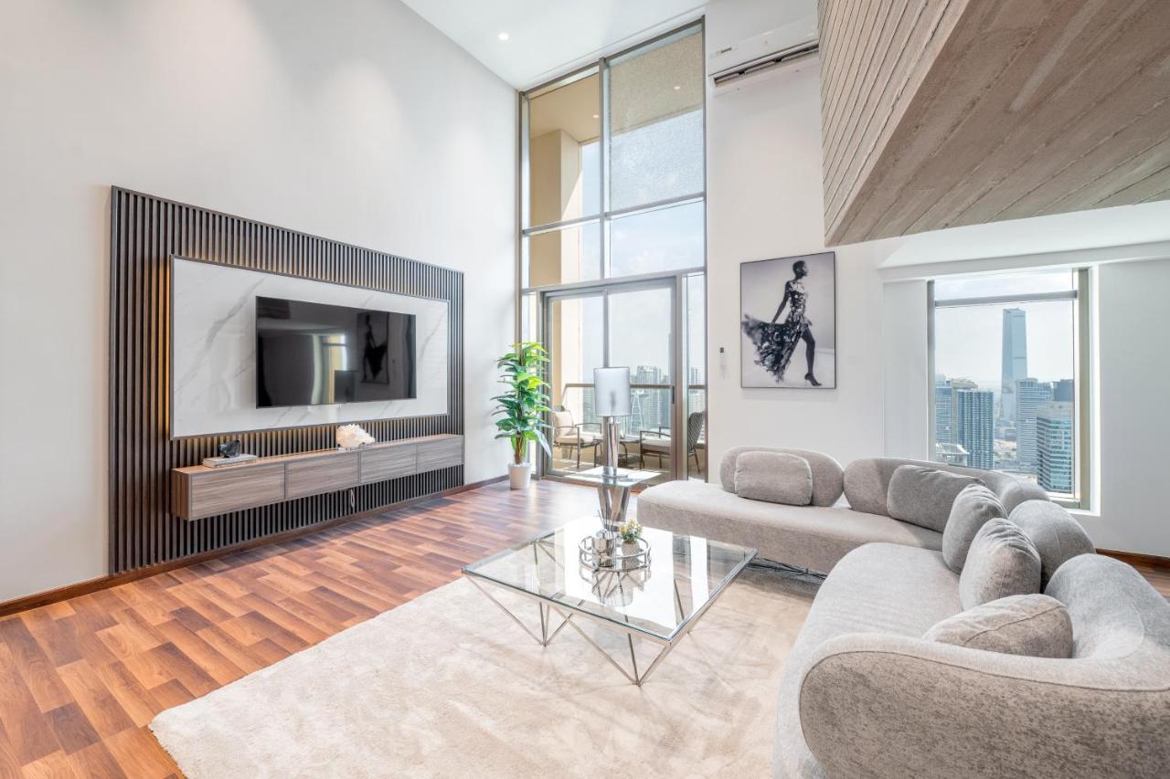 Ultra Luxury Jbr Duplex Penthouse - Free 5 Star Beach Access Дубай Екстер'єр фото