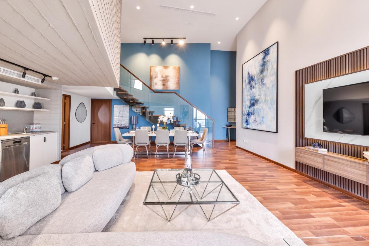 Ultra Luxury Jbr Duplex Penthouse - Free 5 Star Beach Access Дубай Екстер'єр фото