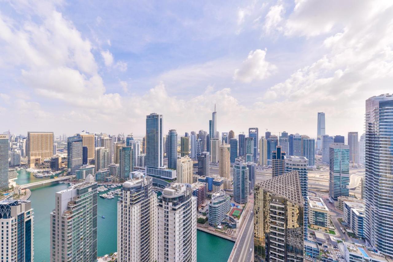 Ultra Luxury Jbr Duplex Penthouse - Free 5 Star Beach Access Дубай Екстер'єр фото